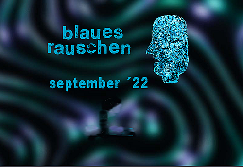 Blaues Rauschen