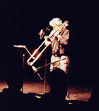 Arthur Jennings at the Festival Arthur Jennings at the Festival