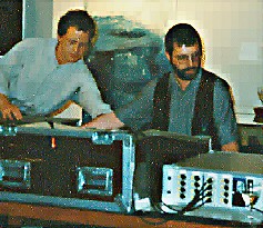 v.l.: Friedhelm Hartmann, Heinz-Josef Florian Voiceprints