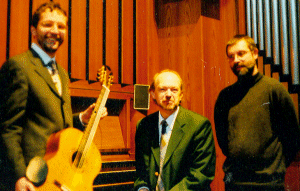 v.l.: Michael Weigelt-Liesenfeld, Roland Voit, H.-J. Florian Michael Weigelt-Liesenfeld, Roland Voit, H.-J. Florian